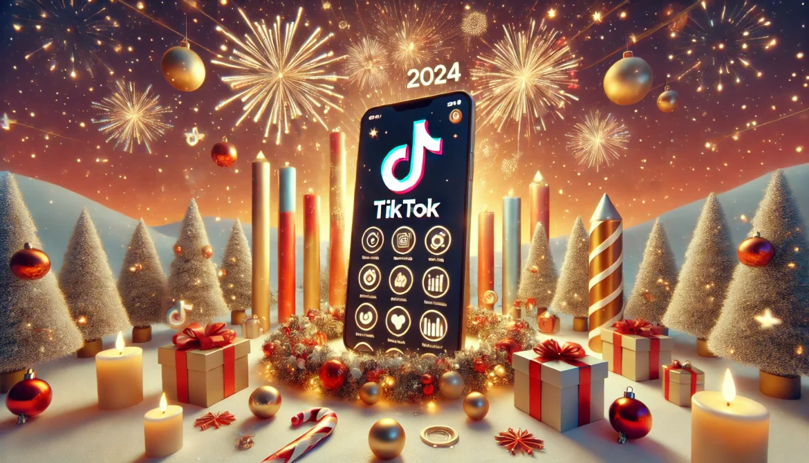 TikTok 2024 Holiday Marketing Guide with Festive Decorations and Fireworks - KSNglobal.net